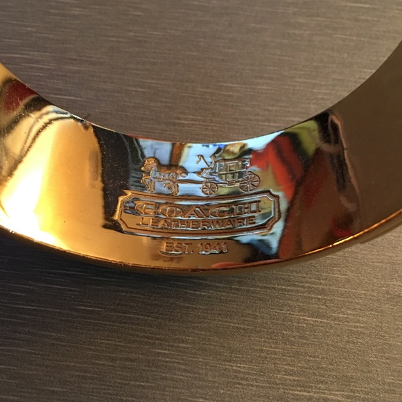 Coach bangle - Picture 3 of 5